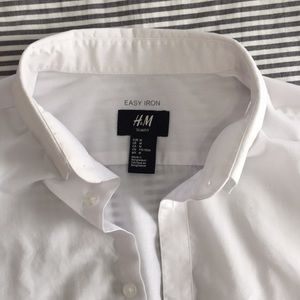 H&M Easy Iron Men’s Dress Shirt